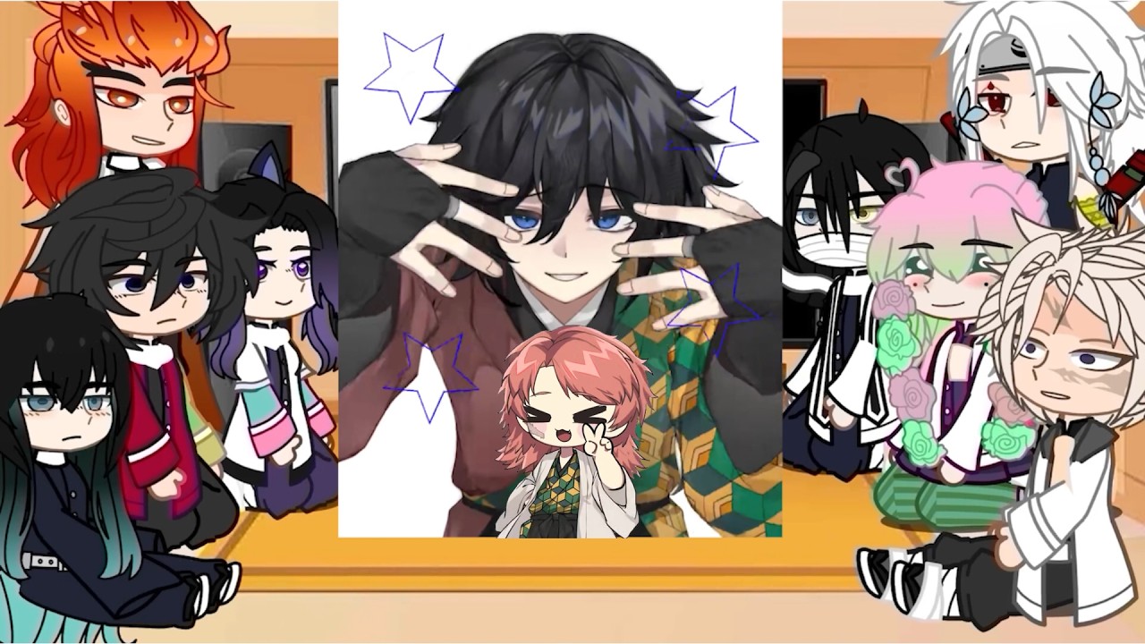 🎙️ Hashiras React To TikToks (meme) + Random Things || Full Ver || Demon Slayer Spoilers !!! 🎉🎉