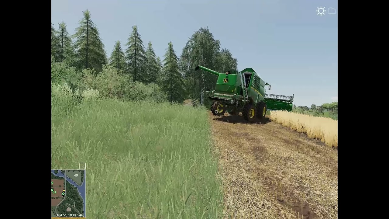 SONUNDA SOYALARI BİÇEBİLDİK EMMOLUYLA #FS19 #TÜRKMODS #THEVALLEYTHEOLDFARM #TUMOSAN #JHONDEREE