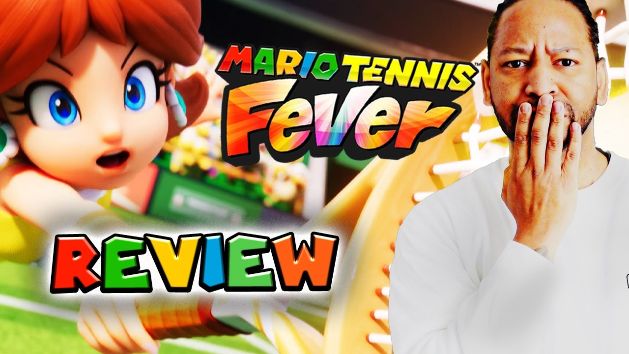 🎾 Mario Tennis FUN-EVER ?? - REVIEW MARIO TENNIS FEVER