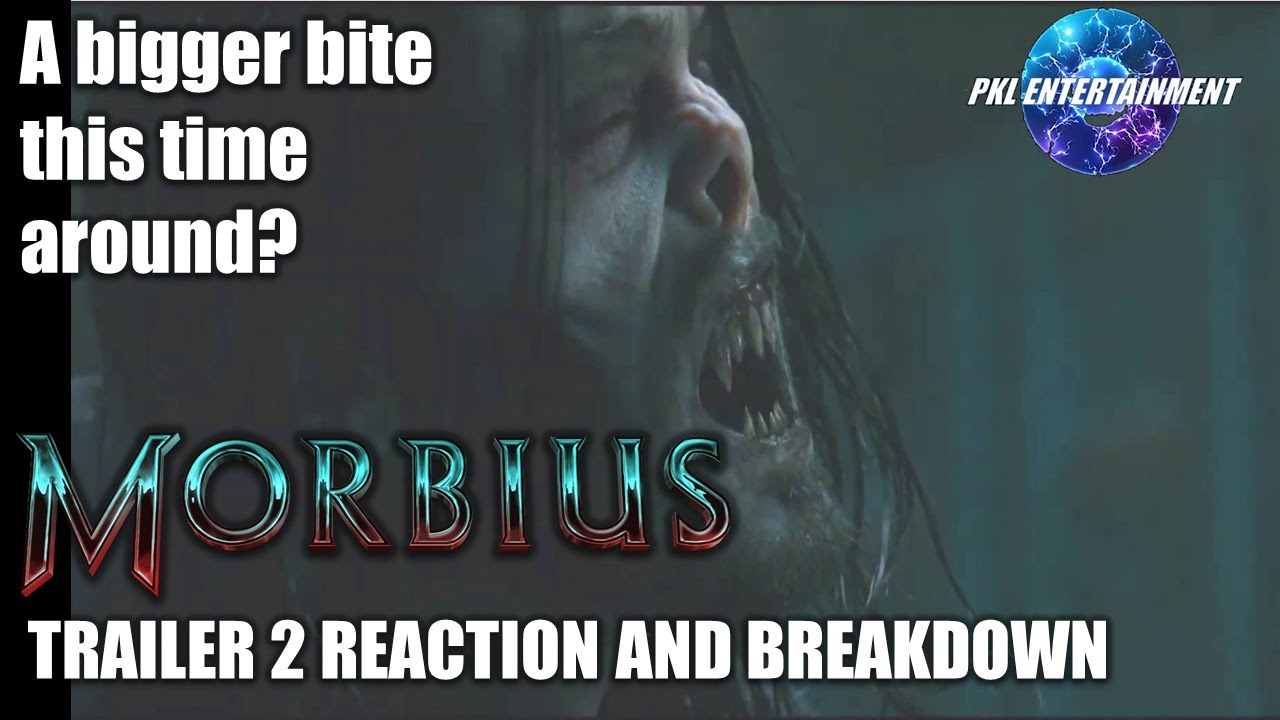 MORBIUS TRAILER 2 REACTION & BREAKDOWN - Does it generate enough hype this time?