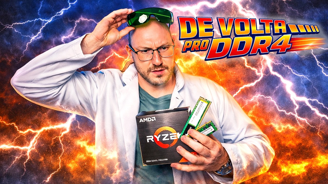 DE VOLTA PRO DDR4