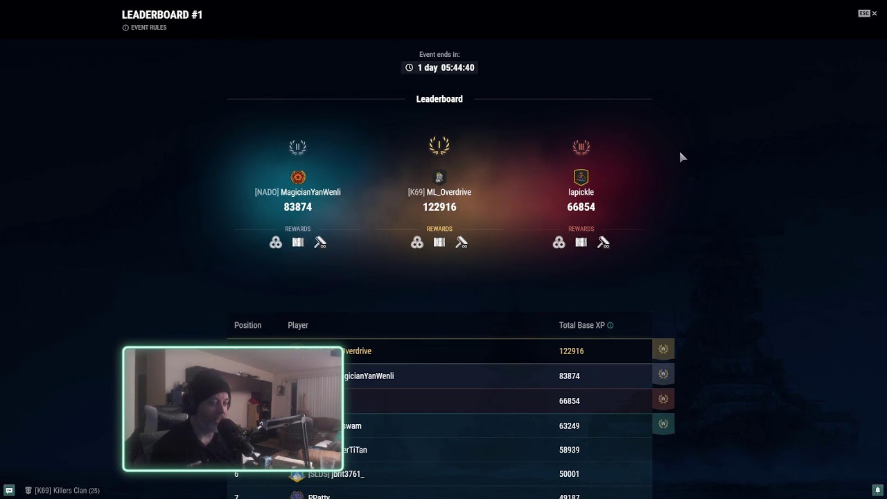 World of Warships Leaderboard Grinding!