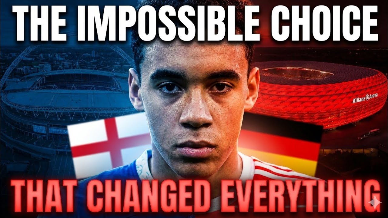 Rejeté par l’Angleterre, devenu un génie du Bayern : l’histoire inspirante de Jamal Musiala