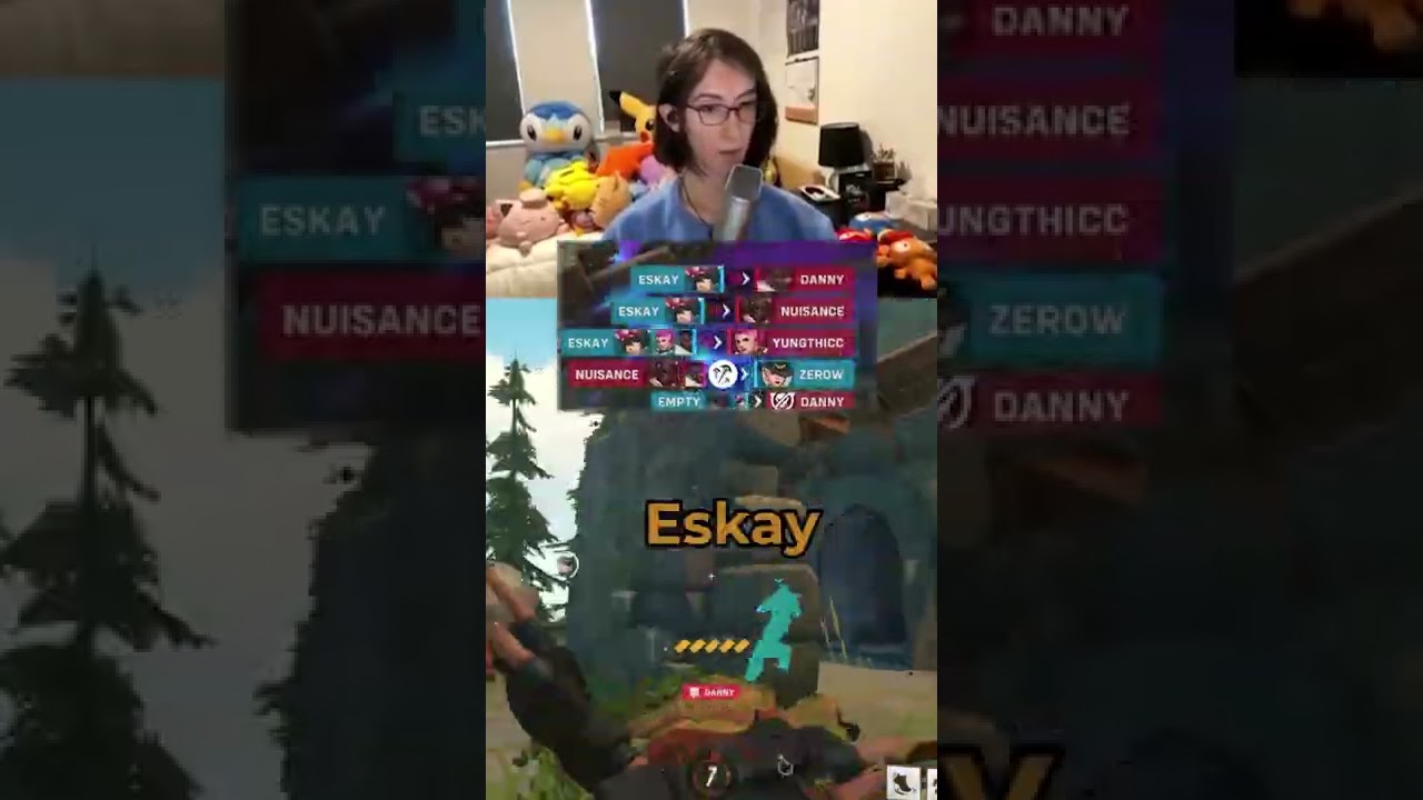 Eskay's Kiriko goes Ultra Instinct in Overwatch 2 Competitive