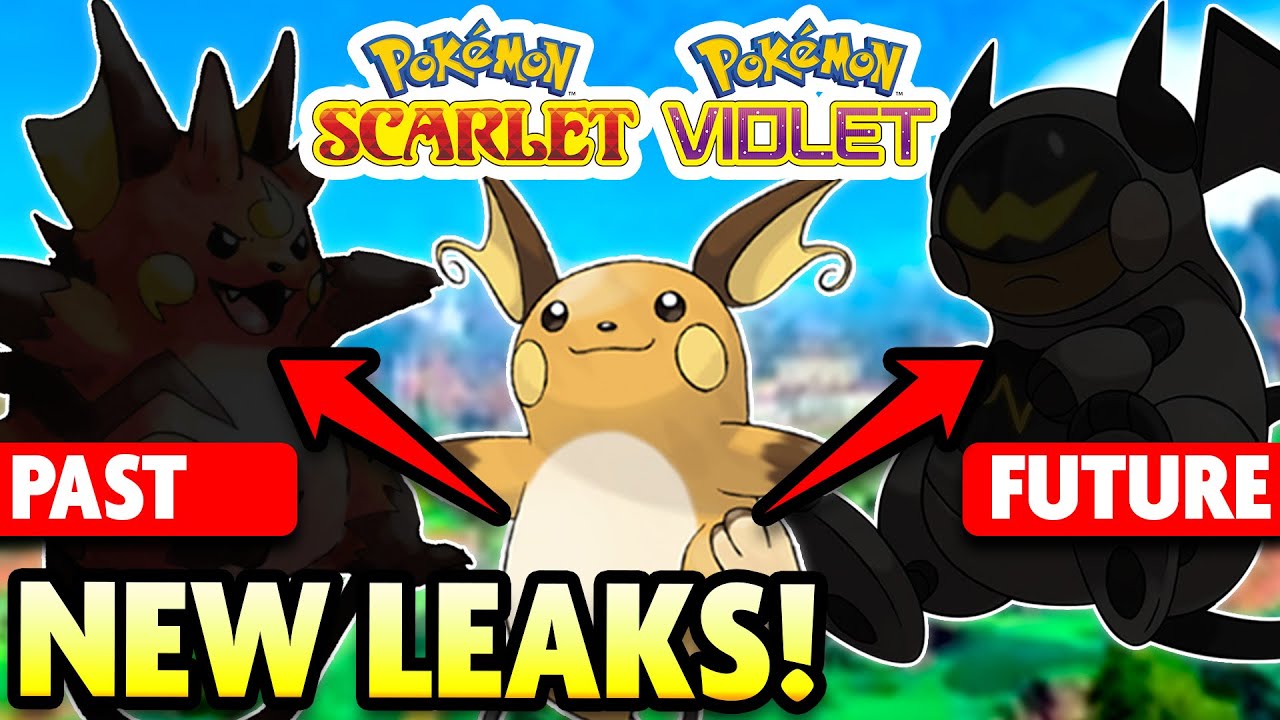 INSANE LEAK UPDATE! Robotic Forms and New Riddles! Pokemon Scarlet and Violet!