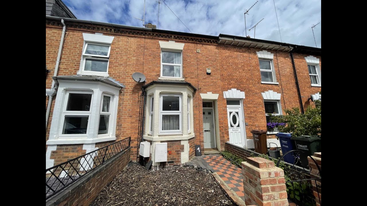 HOUSE TOUR - North Street, Banbury