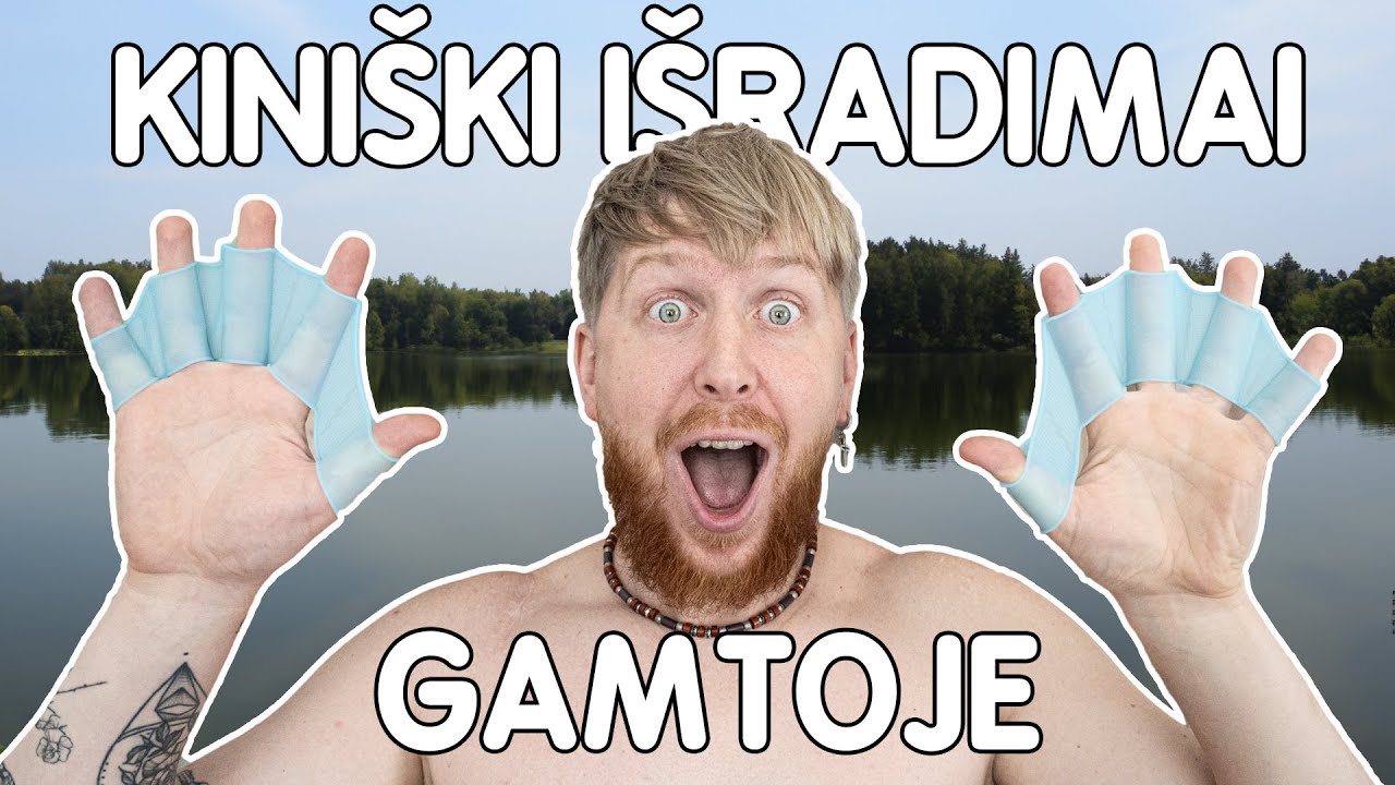 24 VALANDOS SU KEISTAIS KINIŠKAIS IŠRADIMAIS GAMTOJE