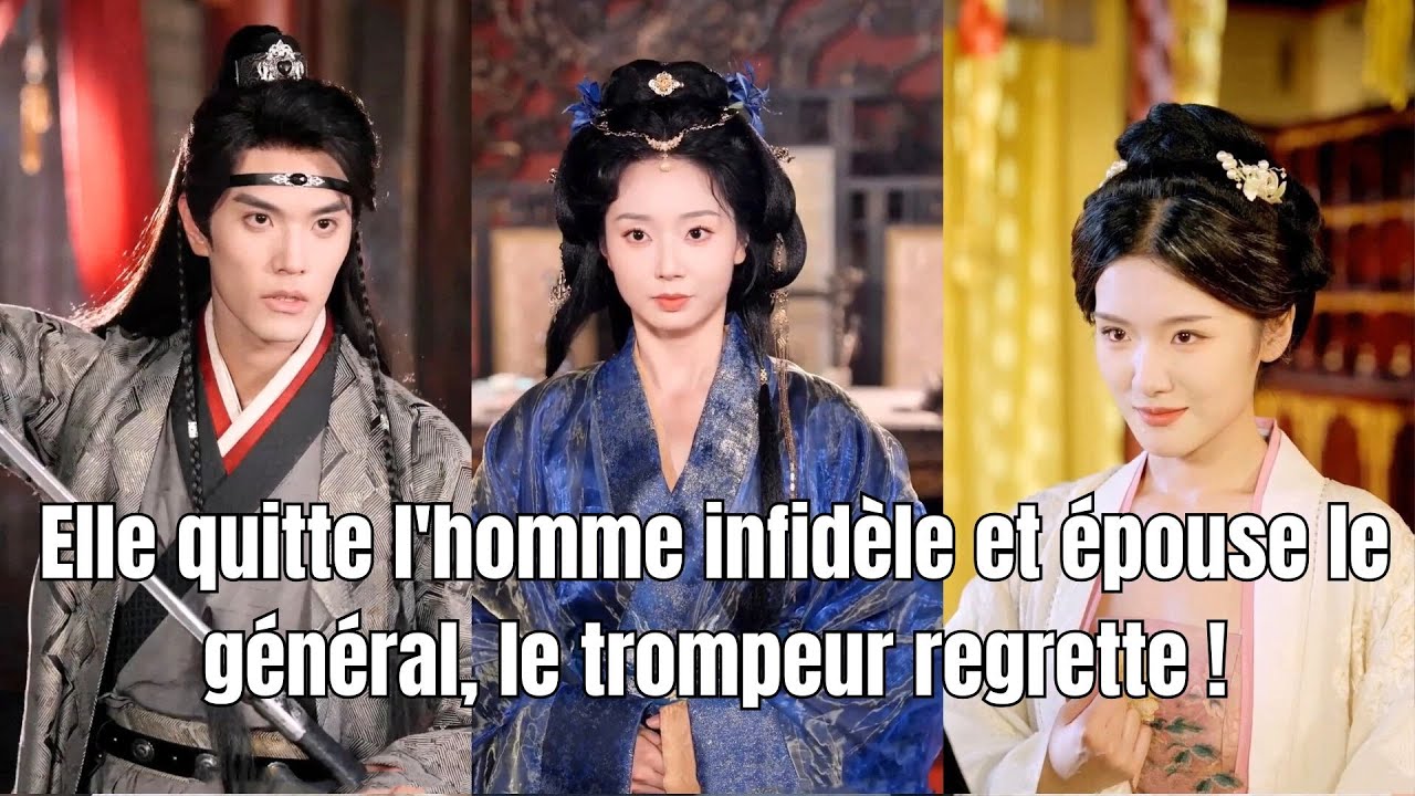 Elle quitte l'homme infidèle et épouse le général, le trompeur regrette !