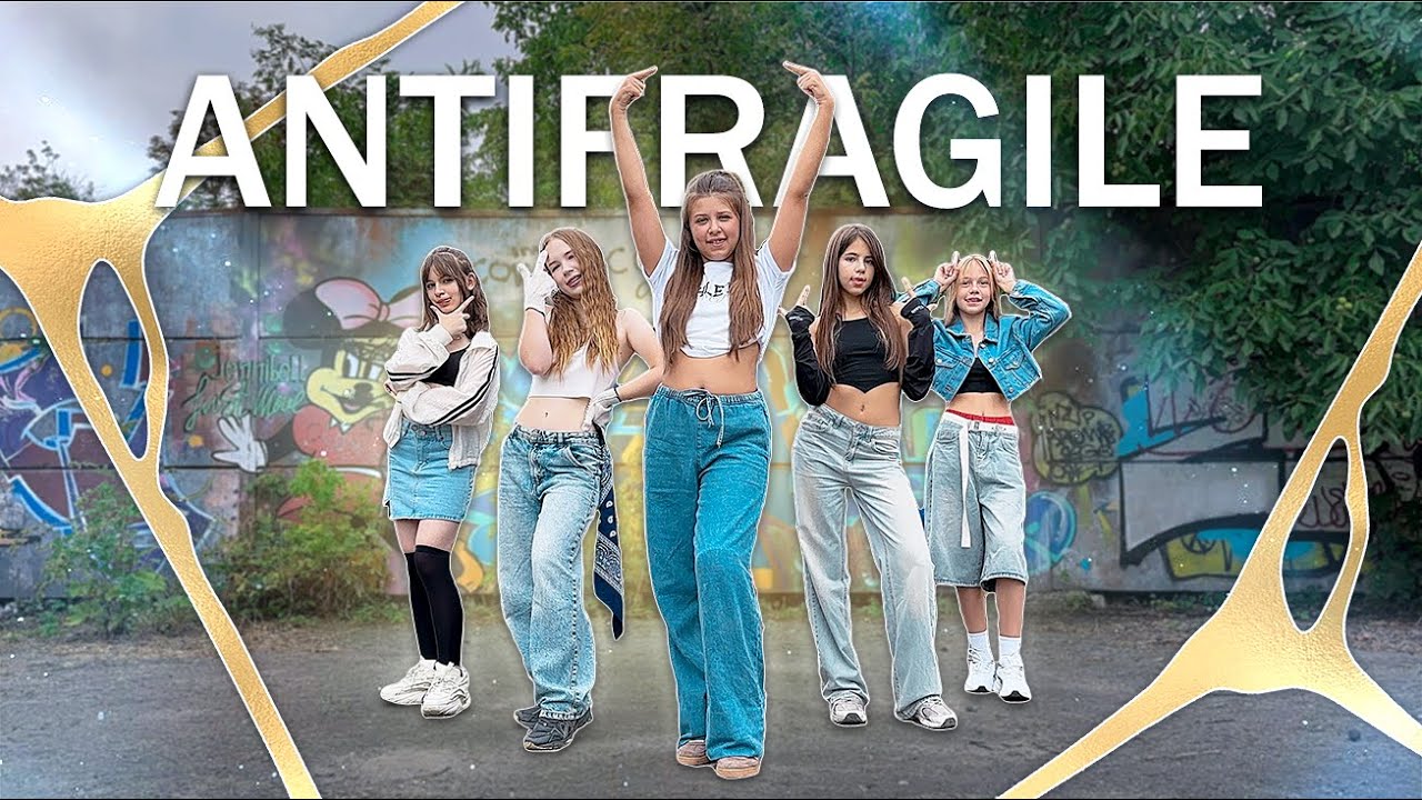 [K-POP IN PUBLIC] LE SSERAFIM -  'ANTIFRAGILE'  | DANCE COVER by EVIE  team