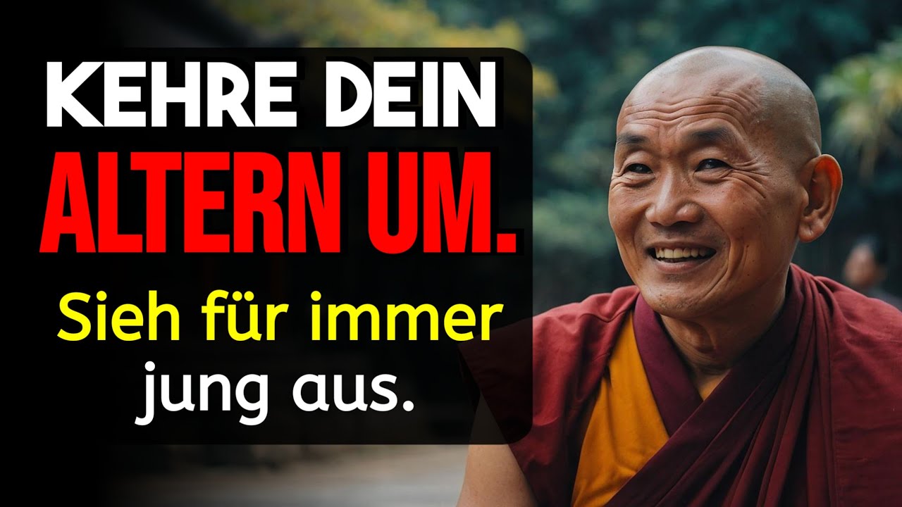 Das muss dich heute Nacht erreichen. Umkehrung des Alterns – Buddhistische Techniken.