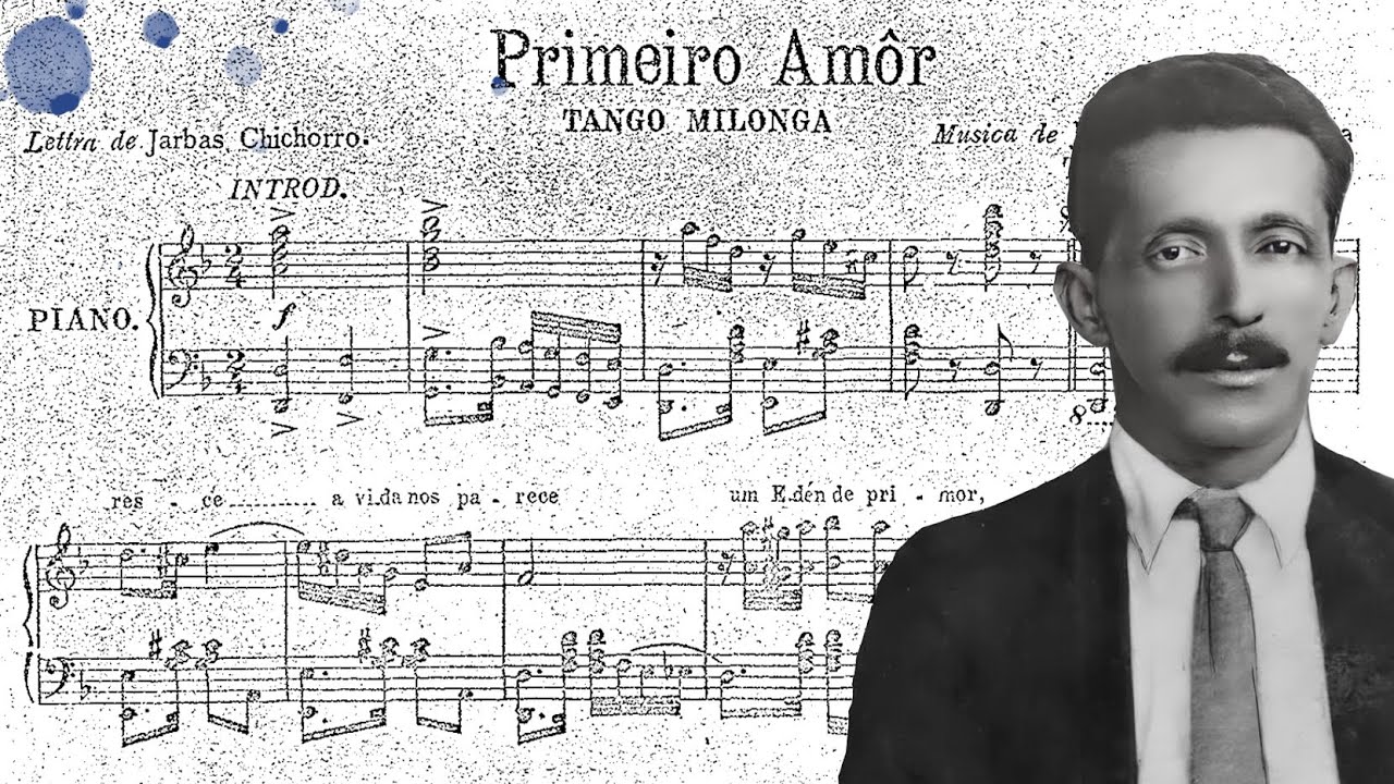 José Itiberê de Lima - Primeiro amor (Giséle Rizental, piano)
