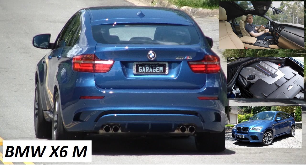 Garagem do Bellote TV: BMW X6 M