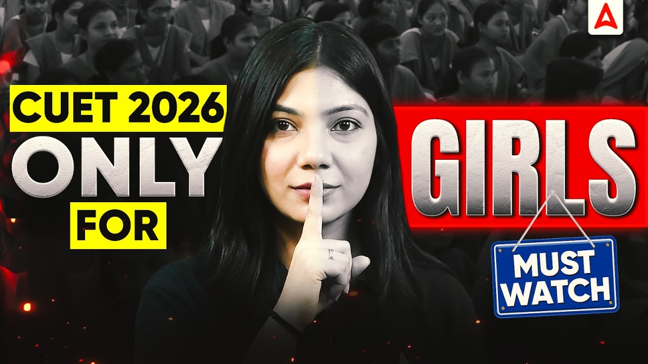 🚨 ONLY For GIRLS | Must Watch Before CUET 2026 Exam | Girls Dress Code and New Exam Guidelines 📑