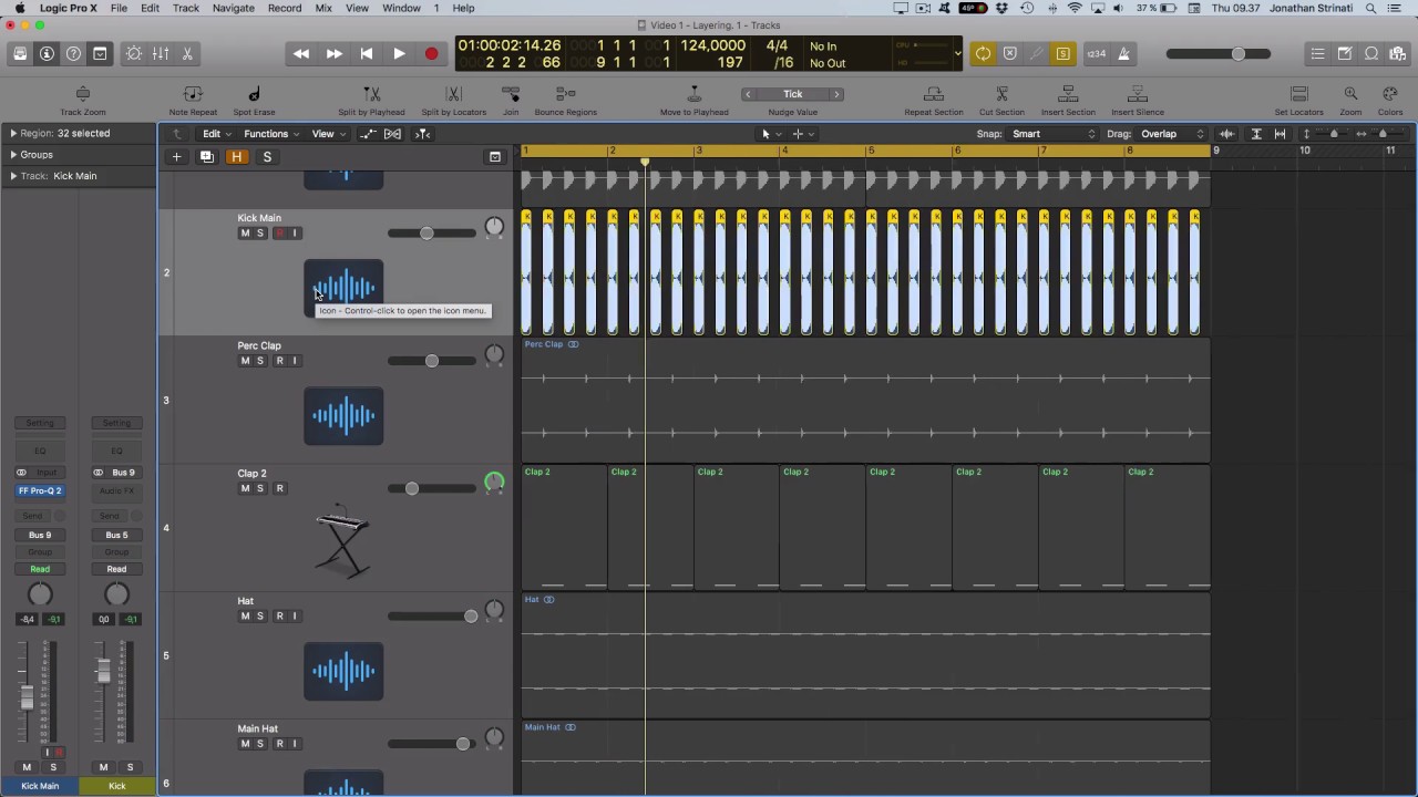 Drum Production: Layering & EQ-ing Kick Drums for Progressive House