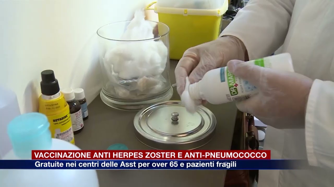 Etg - Vaccinazione anti Herpes Zoster e anti-pneumococco gratuite per over 65 e pazienti fragili