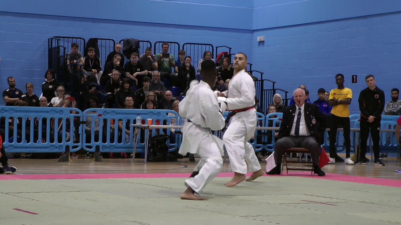 2018 KUGB Shotokan Cup - Senior Male Kumite Finals