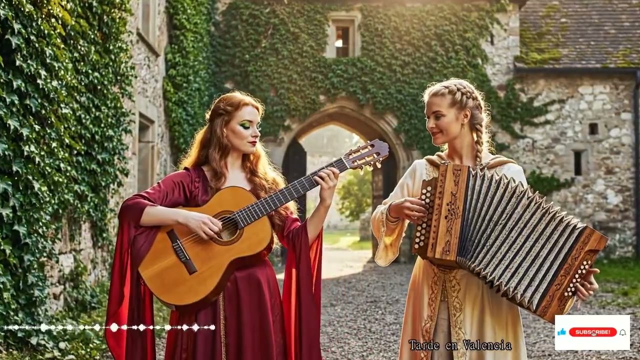 Gentle Mediterranean Spanish Guitar And Accordion For Over One Hour Of Relaxing Ambience