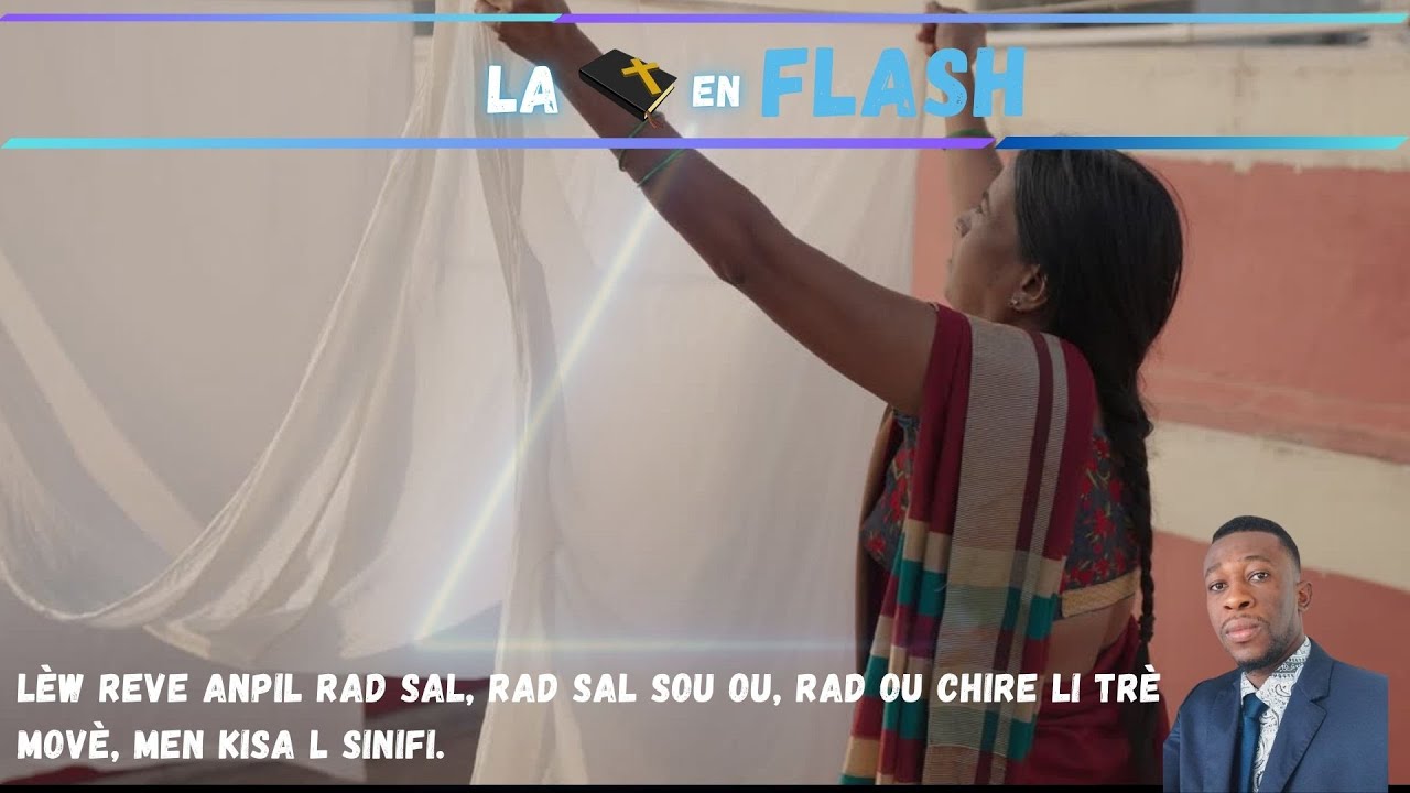 Lèw reve anpil rad sal, rad sal sou ou, rad ou chire li trè movè, men kisa l sinifi.