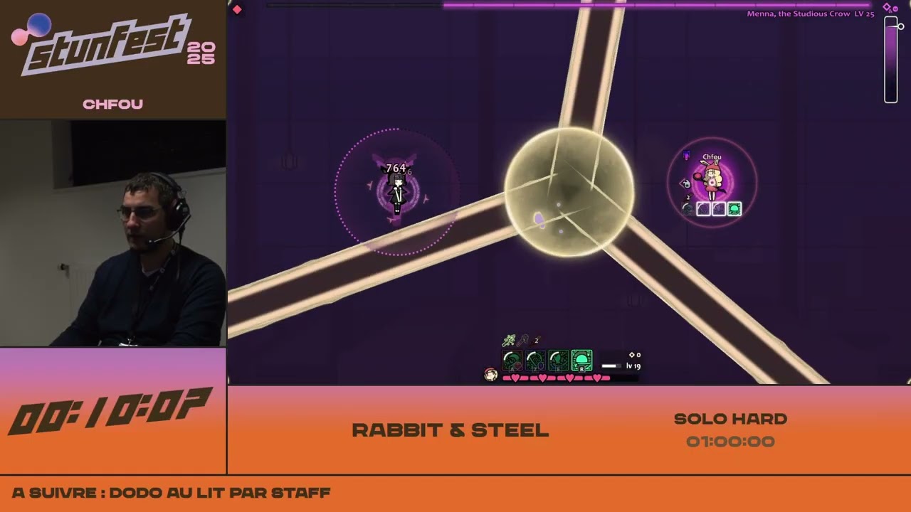 STUNFEST 2025 - Rabbit & Steel Solo Hard par Chfou