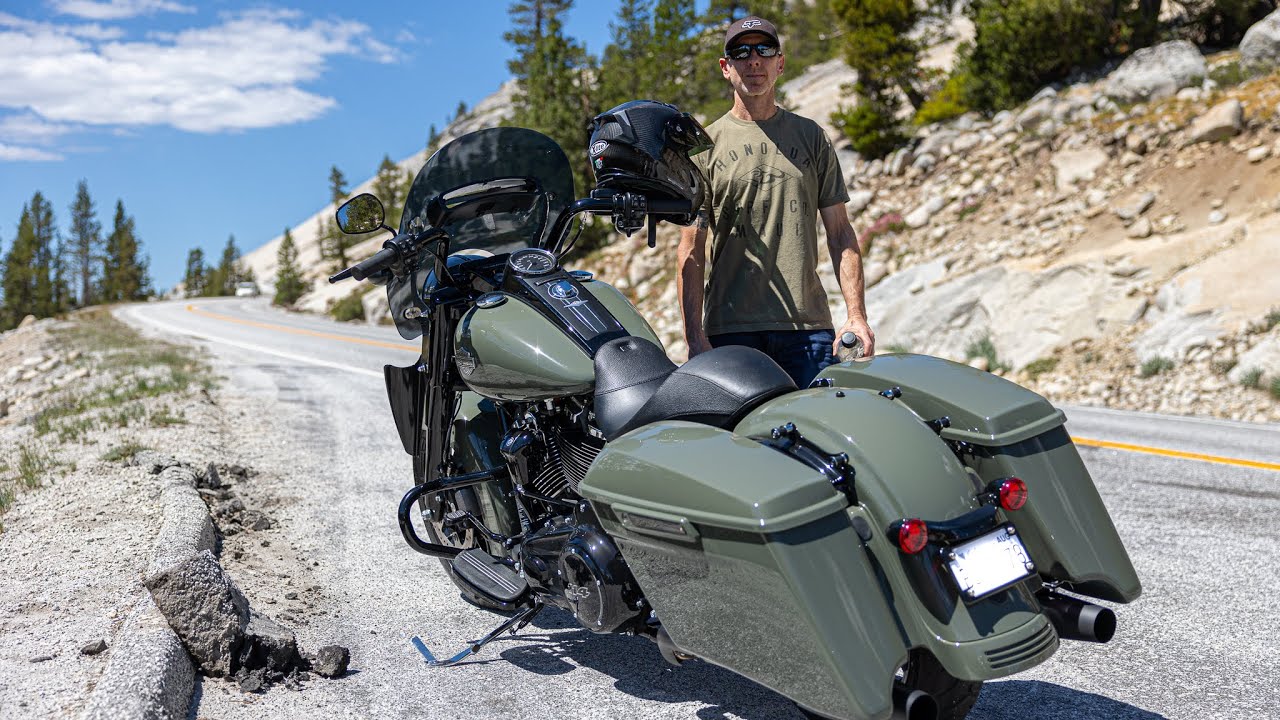 Jamie's Road King Special │How a Master Harley-Davidson Tech sets up his Motorcycle