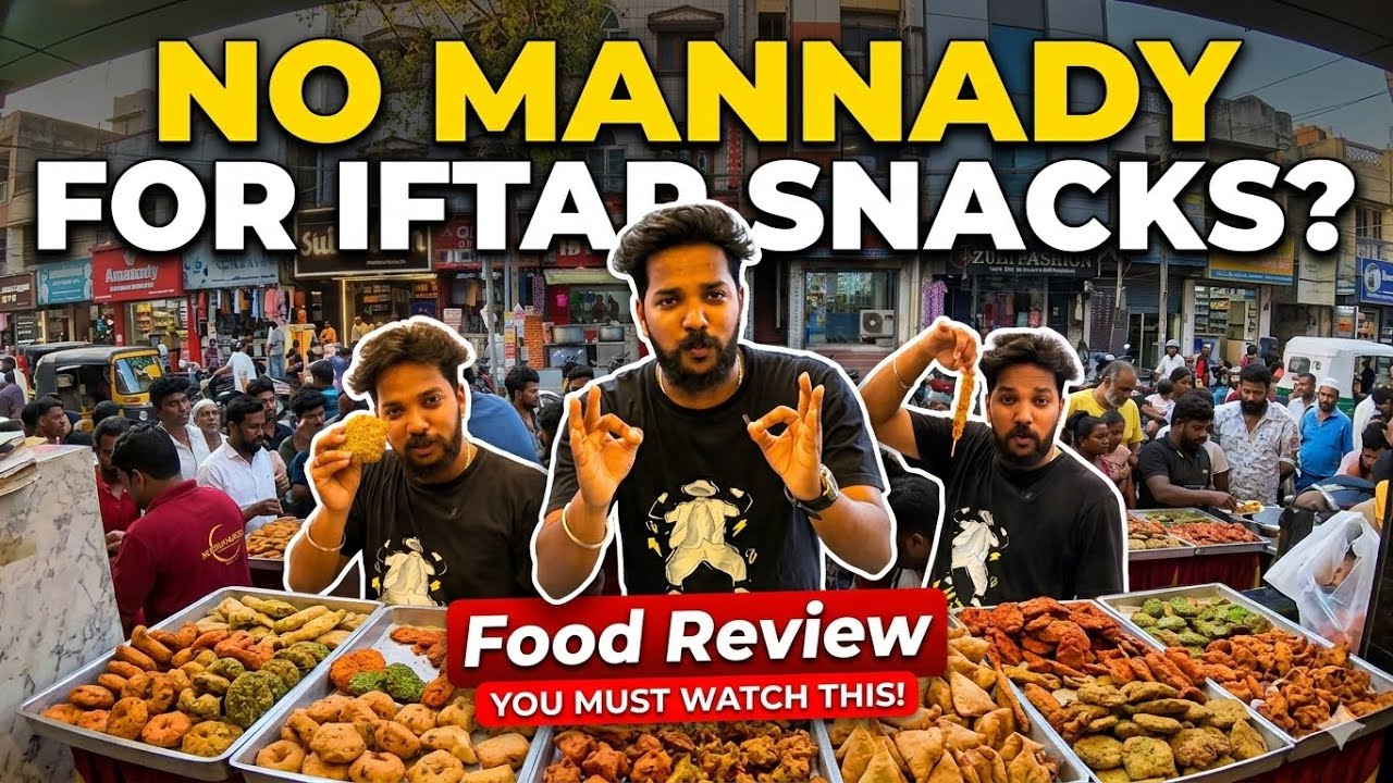 ₹30 iftar Snacks 😳இனி மண்ணடி தேவையில்லை  #trending #foodreview #foodblogger #chennaifoodie
