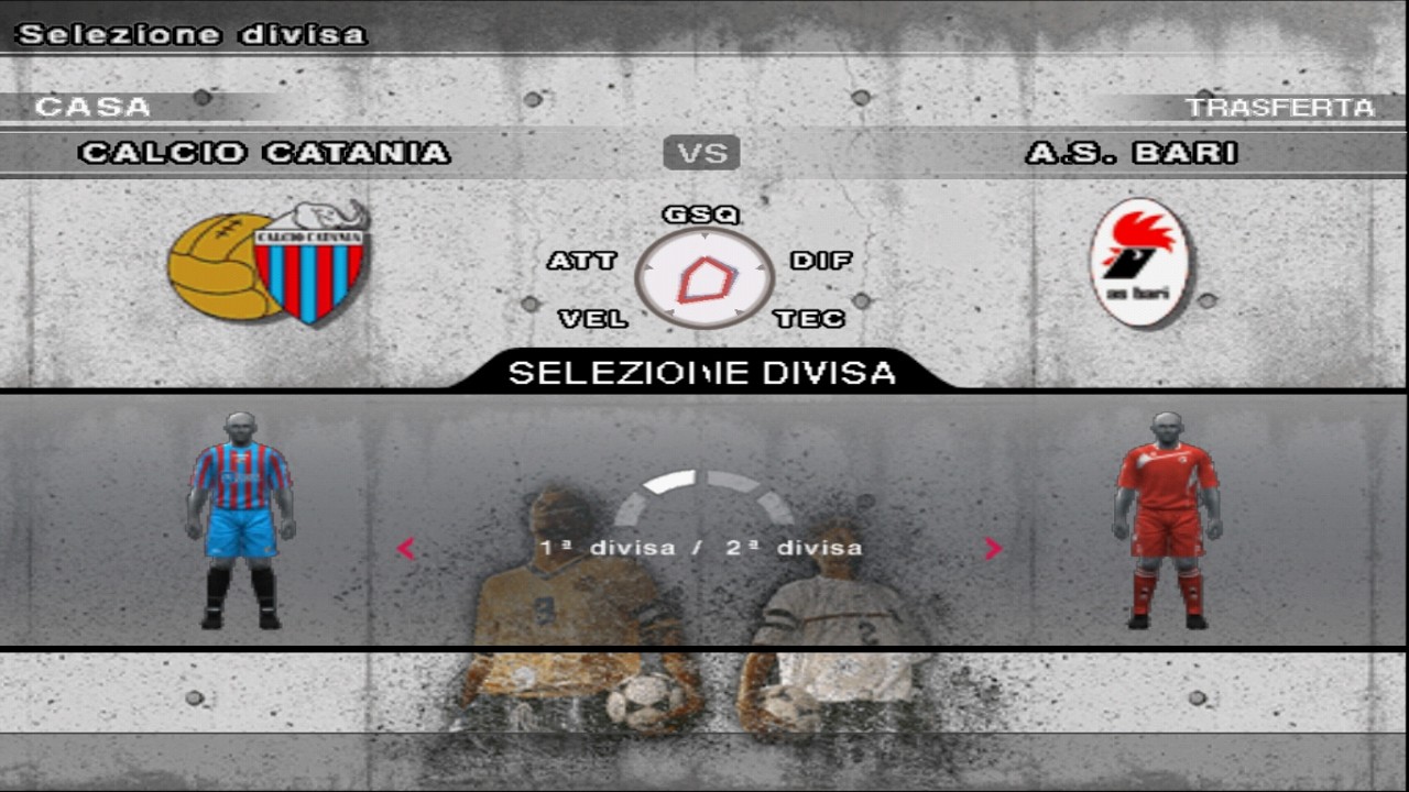 PES2010 | CATANIA - BARI