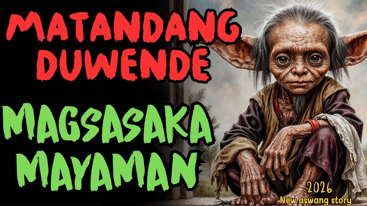 DUWENDE SA BUKID NA NAGDADALA NG KAPALARAN SA MAGSASAKA