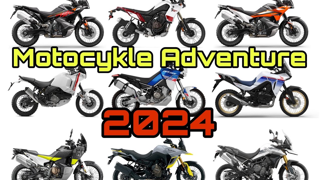 Motocykle Adventure 2024 | Przegląd modeli #motovlog