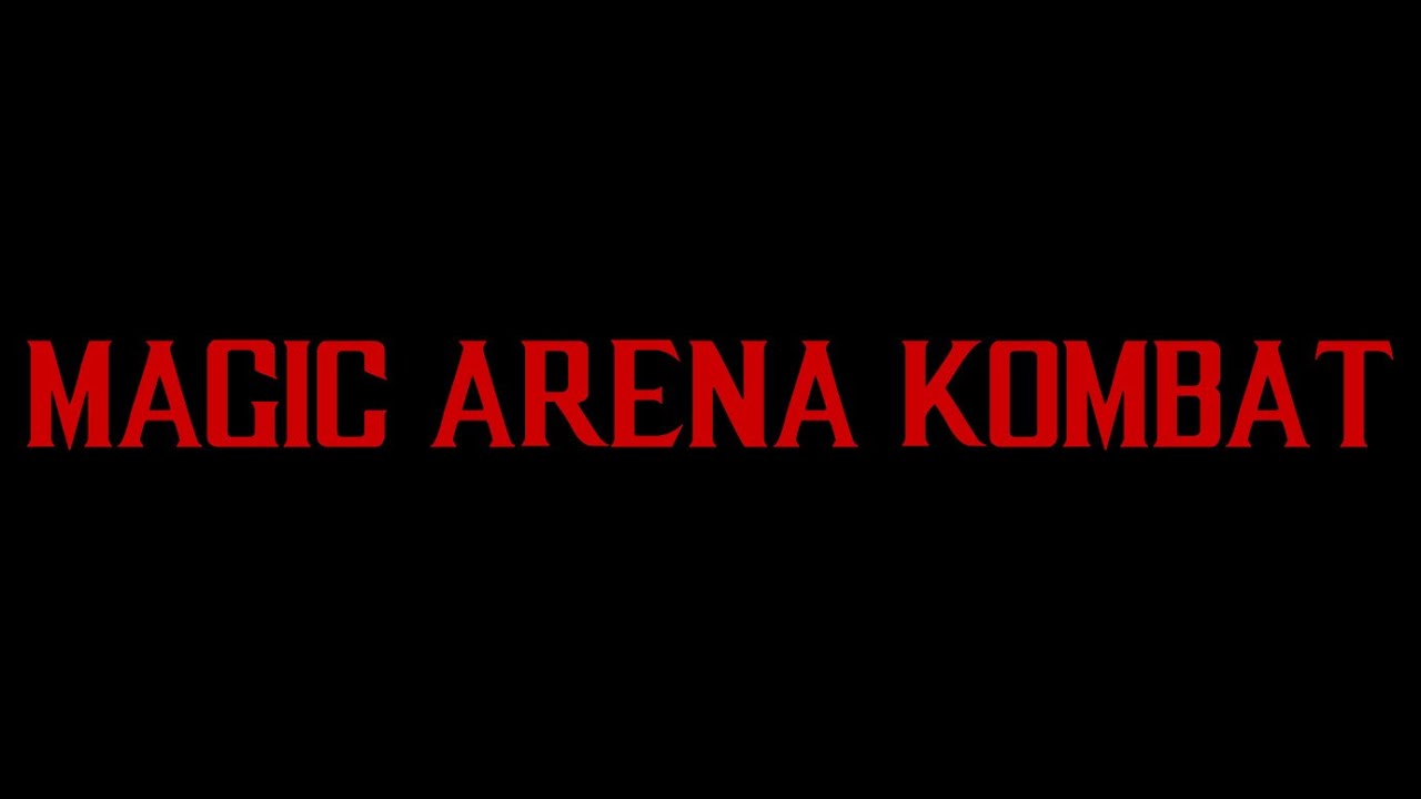 Magic Arena Kombat 1: Black Mono 'Draw' Deck