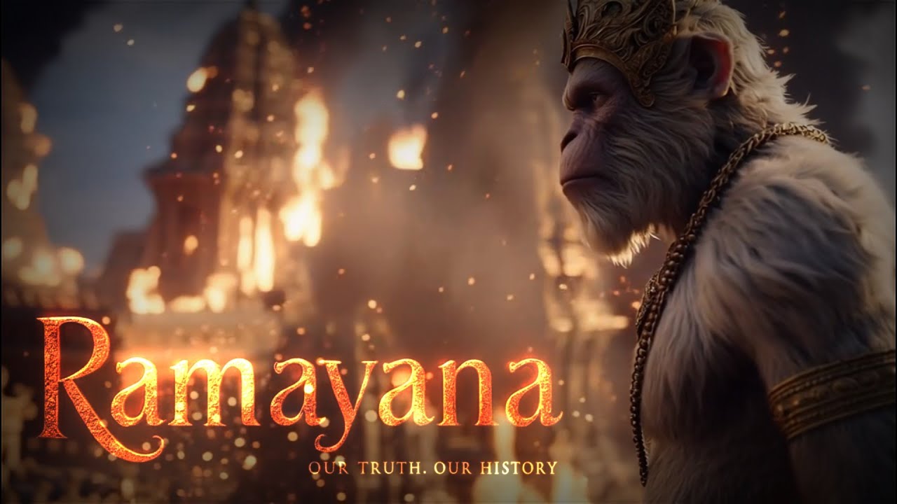 🔥 RAMAYAN - HANUMAN ENTRY EPIC CINEMATIC BGM | (AUDIO  AR RAHMAN - HANS ZIMMER - 
