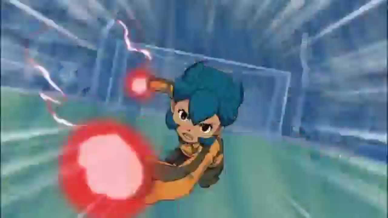Inazuma Eleven Dream Match  Bakunetsu Screw vs God Hand X