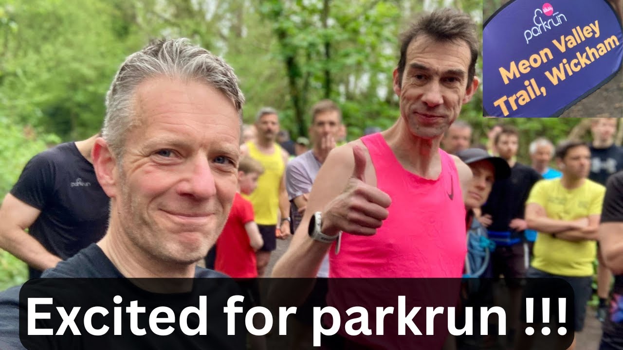 Excited for parkrun ! Delightful old railway course - Meon Valley Trail