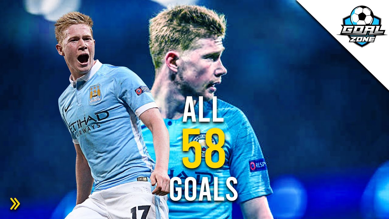 Kevin De Bruyne - The Perfect Midfielder (2015-2021)