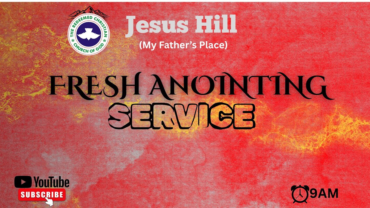 RCCG Jesus Hill is live