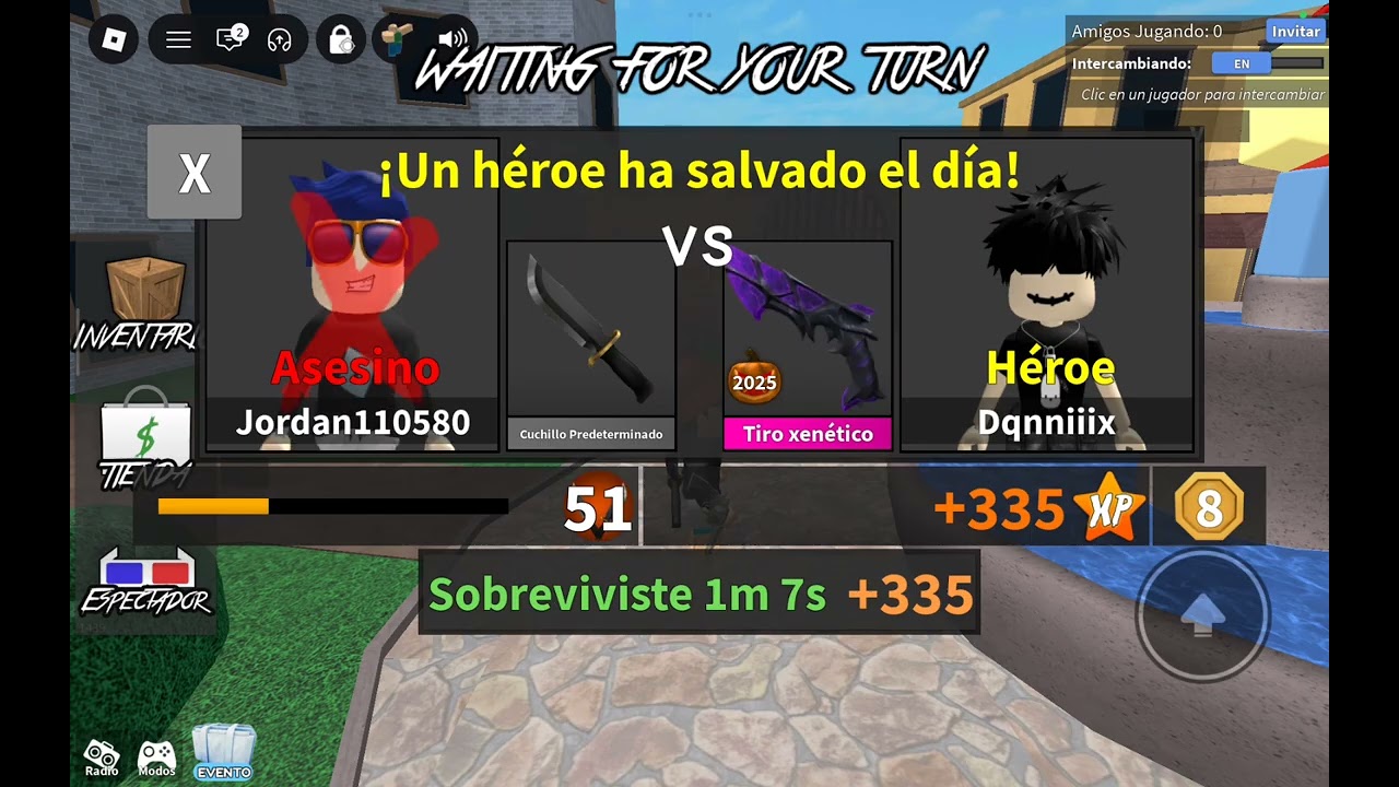 Asesino y sheriff 