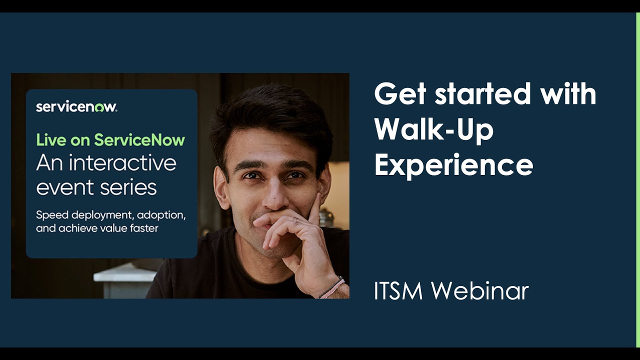 Get started with Walk-Up Experience