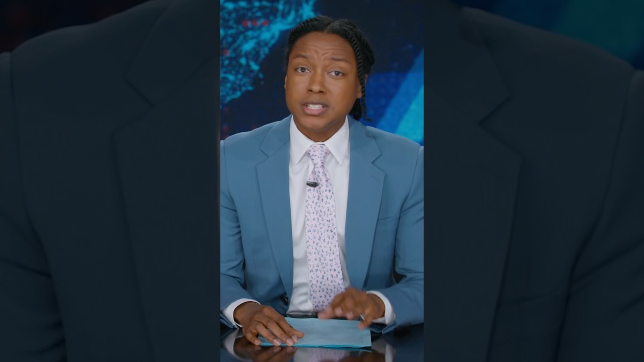 Trump&rsquo;s acting pretty unpeace-like for a man who just stole the Nobel Peace Prize #dailyshow