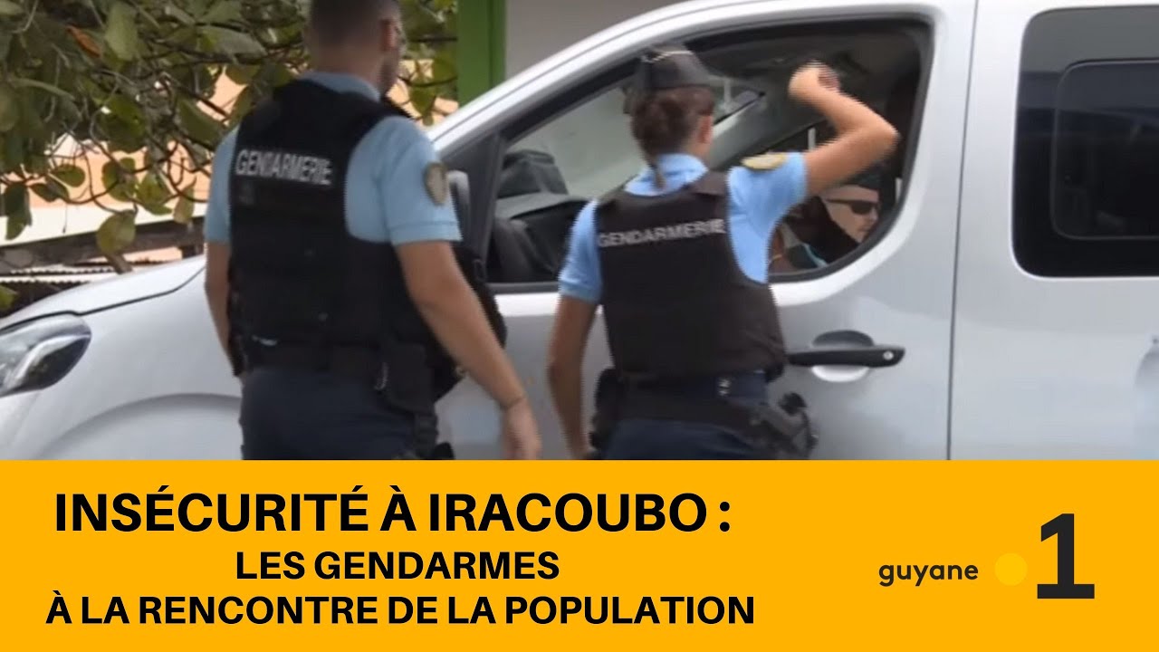 Insécurité à Iracoubo : les gendarmes à la rencontre de la population