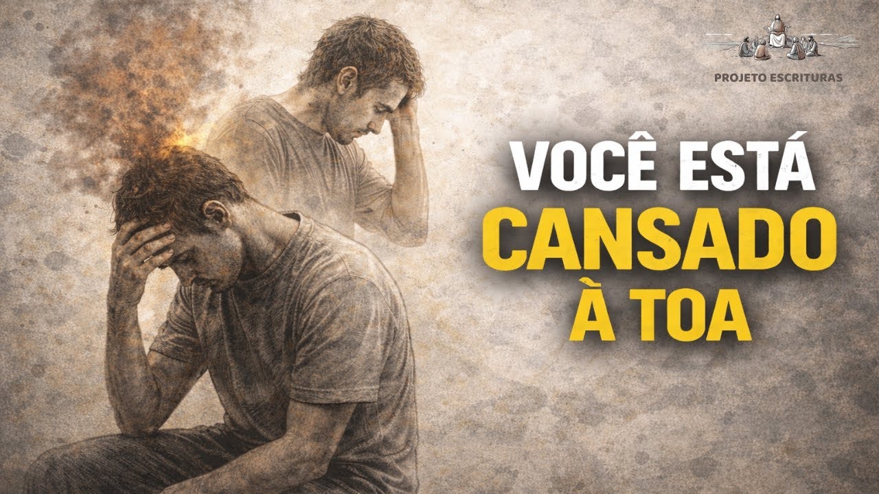Você Está Perdendo Energia Mental Todos os Dias — e Jesus Nunca Viveu Assim