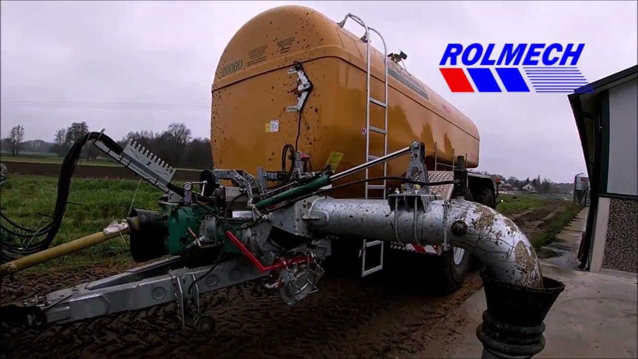 Zunhammer Wozy Asenizacyjne Praca i omówienie maszyny | Rolmech