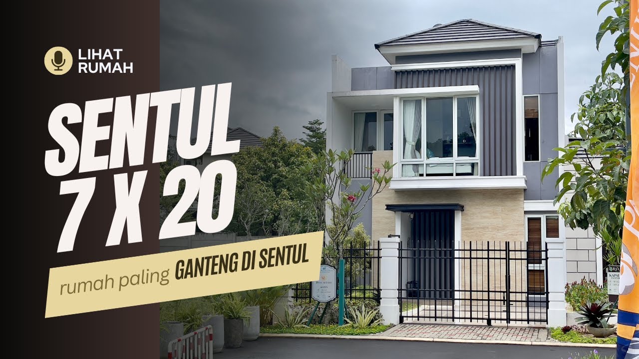 Ciputra Sentul Raya | Cluster Park Avenue | 7x20