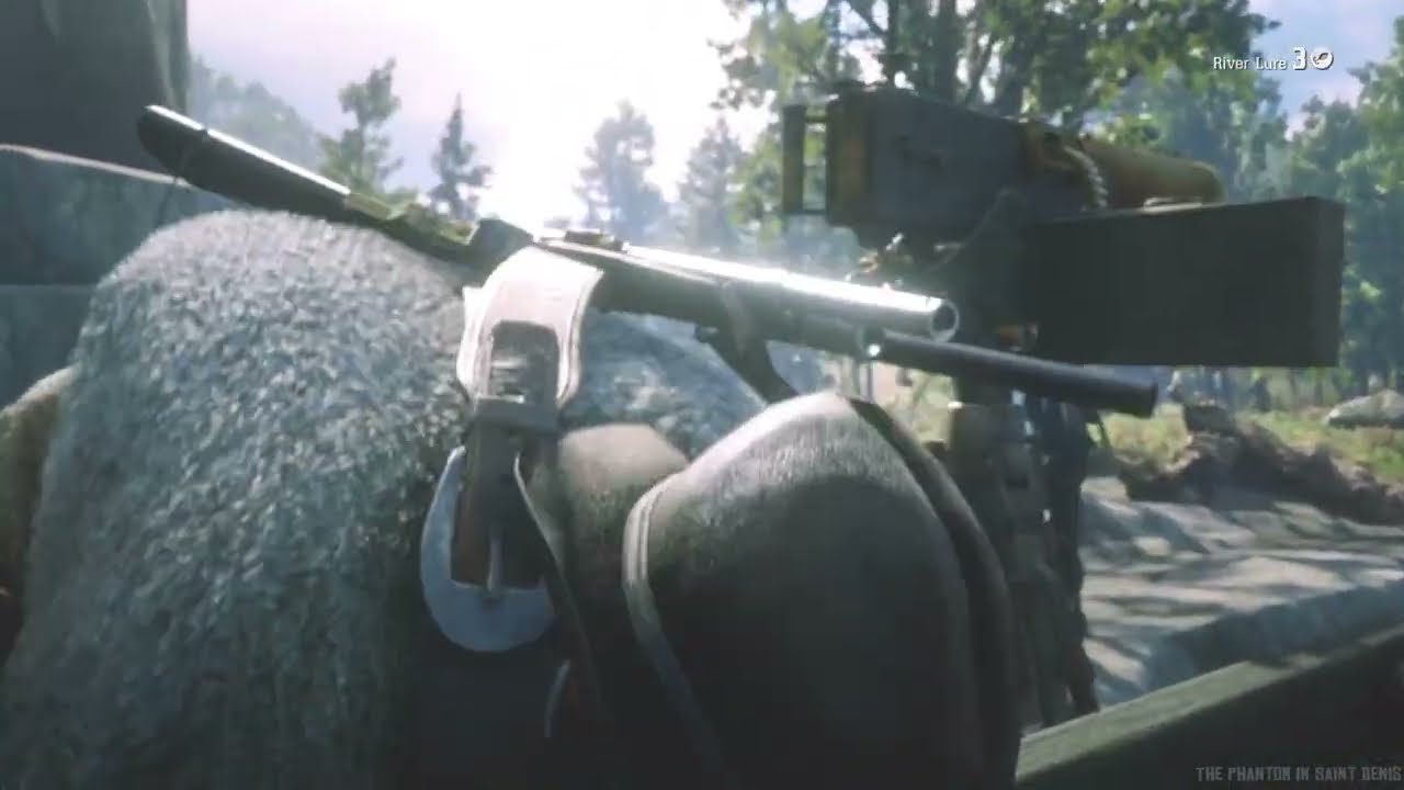The Best Place to Use a Browning Gun Part 3 | Red Dead Redemption 2