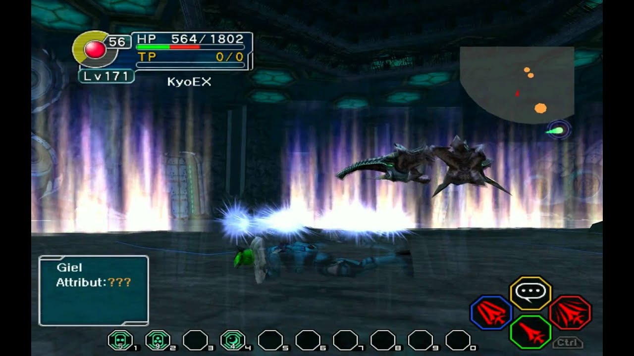 Phantasy Star Online Blue Burst - All final bosses- Ultimate mode
