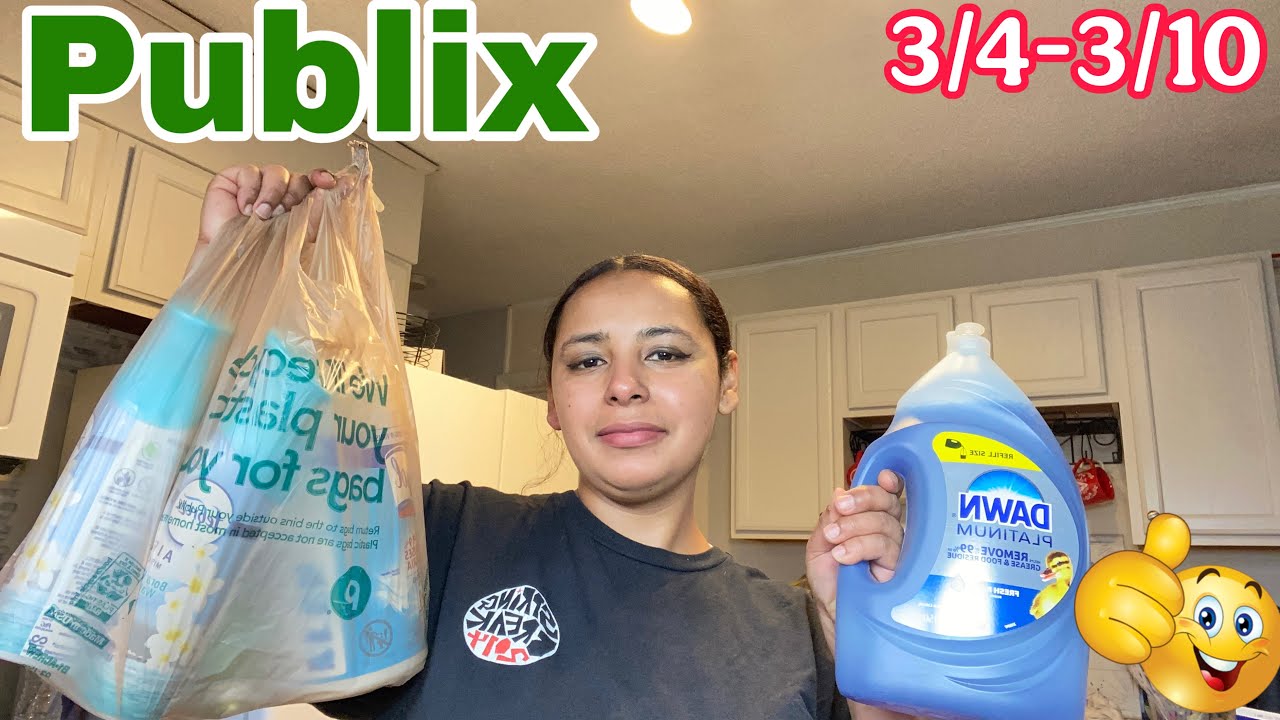 Publix oferta de Febreze y Dawn 3/4-3/10↪️3/5-3/11