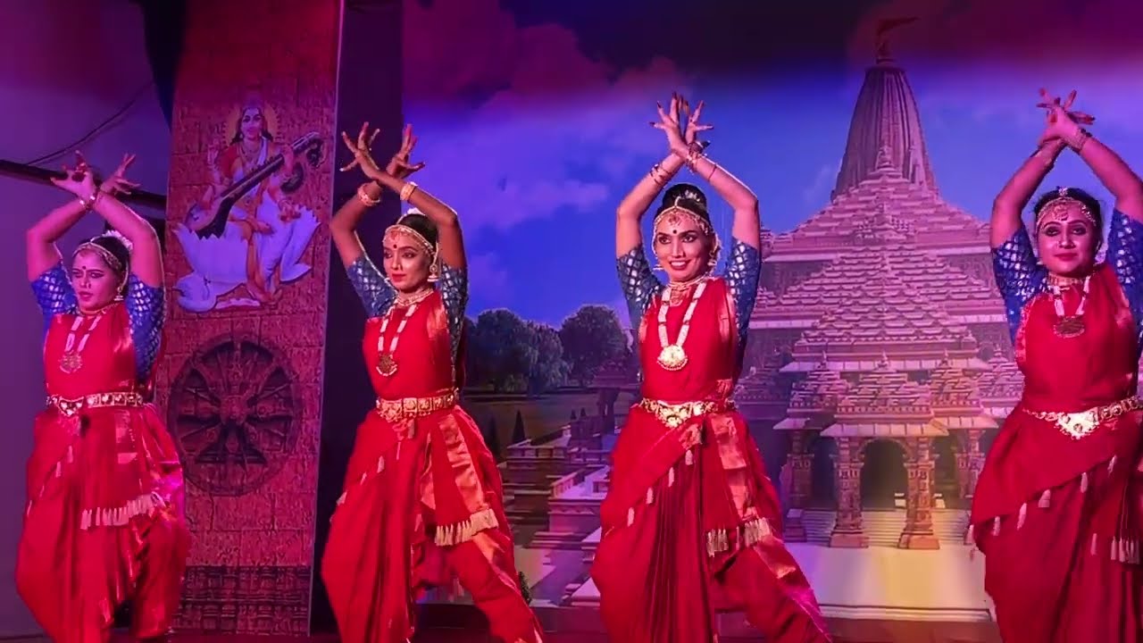 Devi Neeye Thunai | Bharatanatyam | keerthanam | Group Dance | Ulsavam