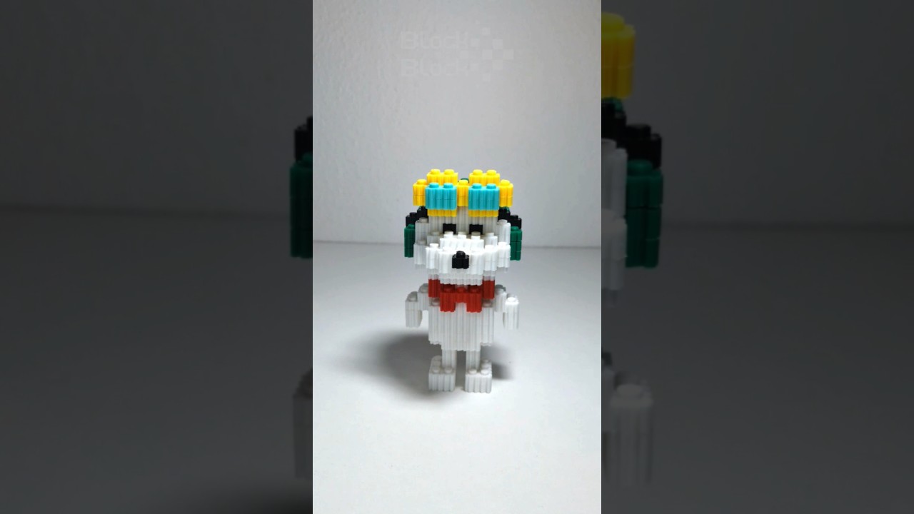 Snoopy  - How to build