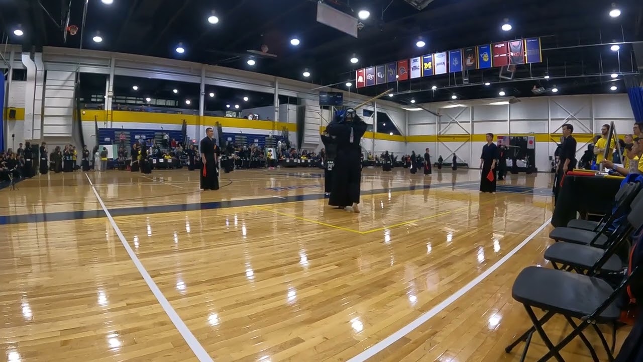 Ha(SKK) vs Wang(UofT) | 3 Dan Division | Detroit Taikai 2026  1/2