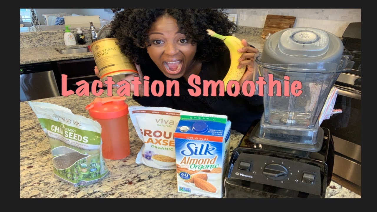 Lactation Smoothie