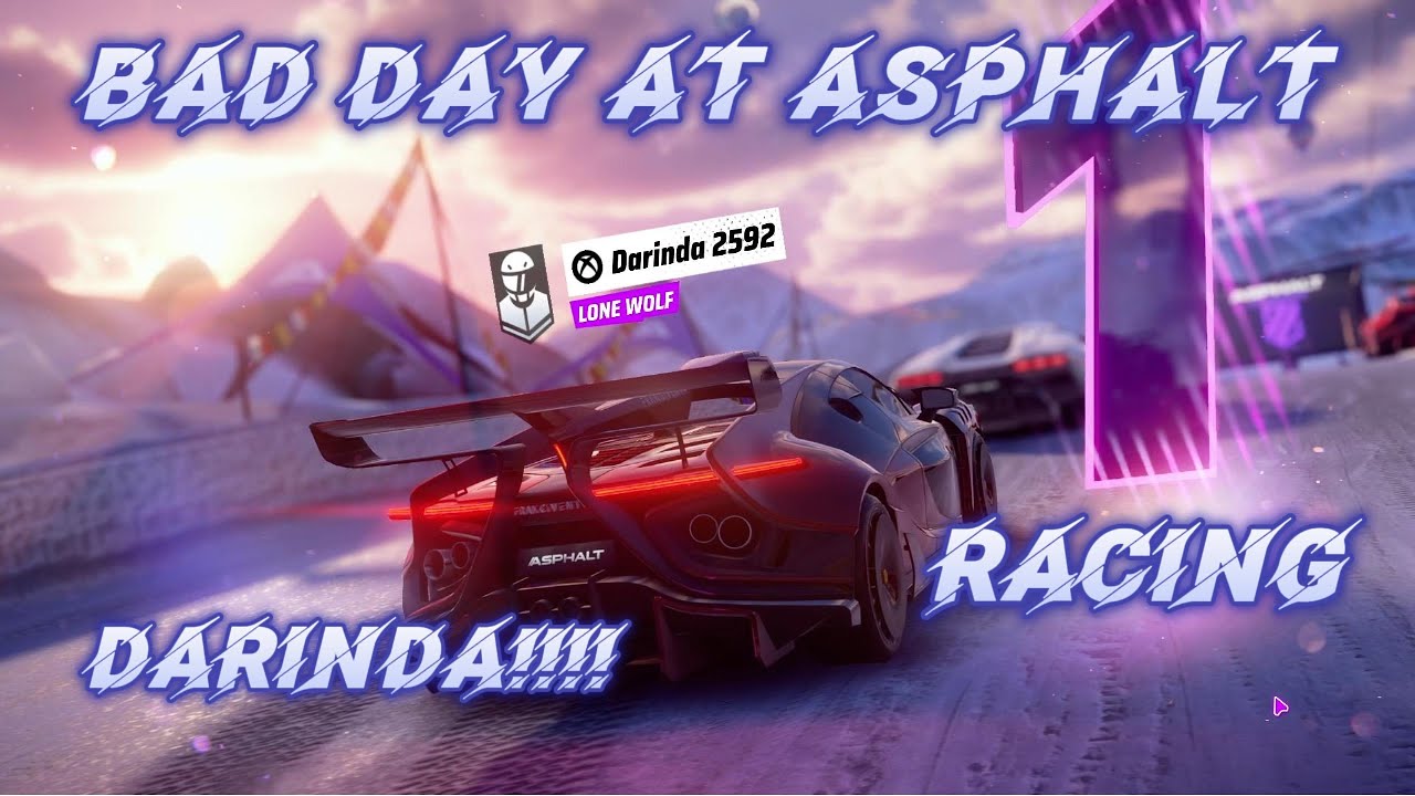 8+ MINS OF BAD DAY💀AT ASPHALT...????🤯🔥😱#asphaltcommunity8 #gaming #asphaltmixingplant #racinggame