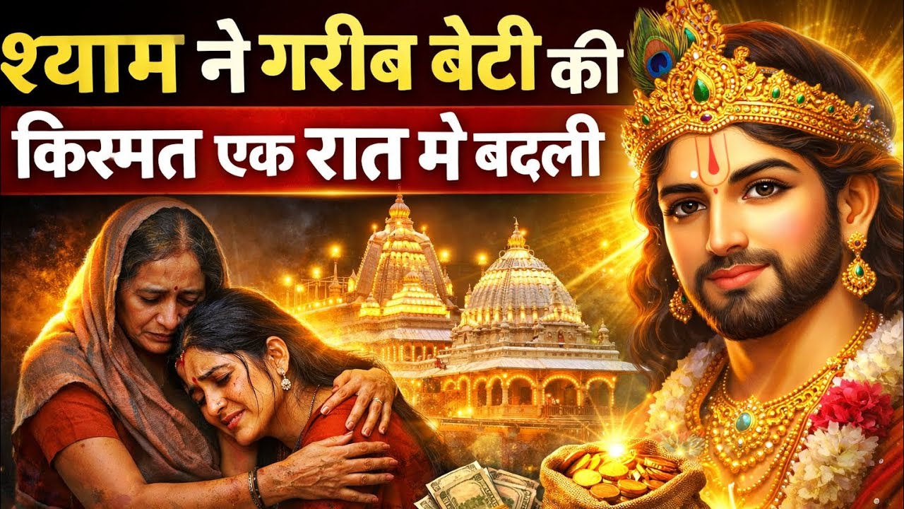 “जब खाटू श्याम ने गरीब बेटी की मदद की | दिव्य कथा”
